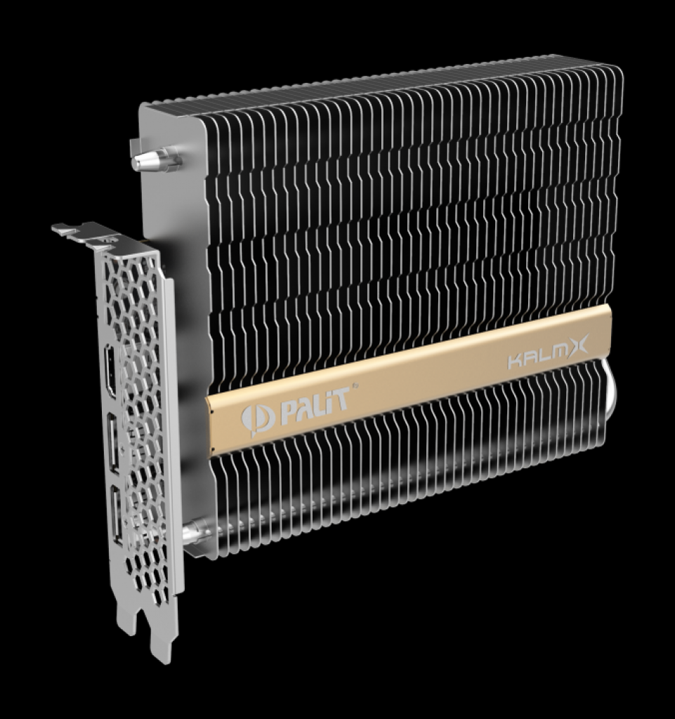 [08/05/2020] Passiv gekühlte Grafikkarten sind fast immer für Spiele ungeeignet - das aktuell bei weitem stärkste Modell ist die einzige passiv gekühlte Nvidia GeForce GTX 1650, die KalmX von Palit - sie reicht für niedrige Details bei modernen Spielen gerade so aus.