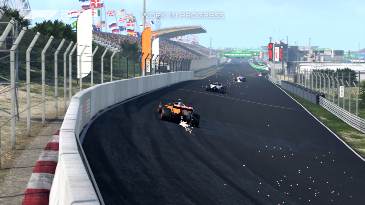 [13/05/2020] Die Strecken werden wie gewohnt toll von Codemasters umgesetzt, das gilt auch für die beiden Neuankömmlinge.&nbsp;