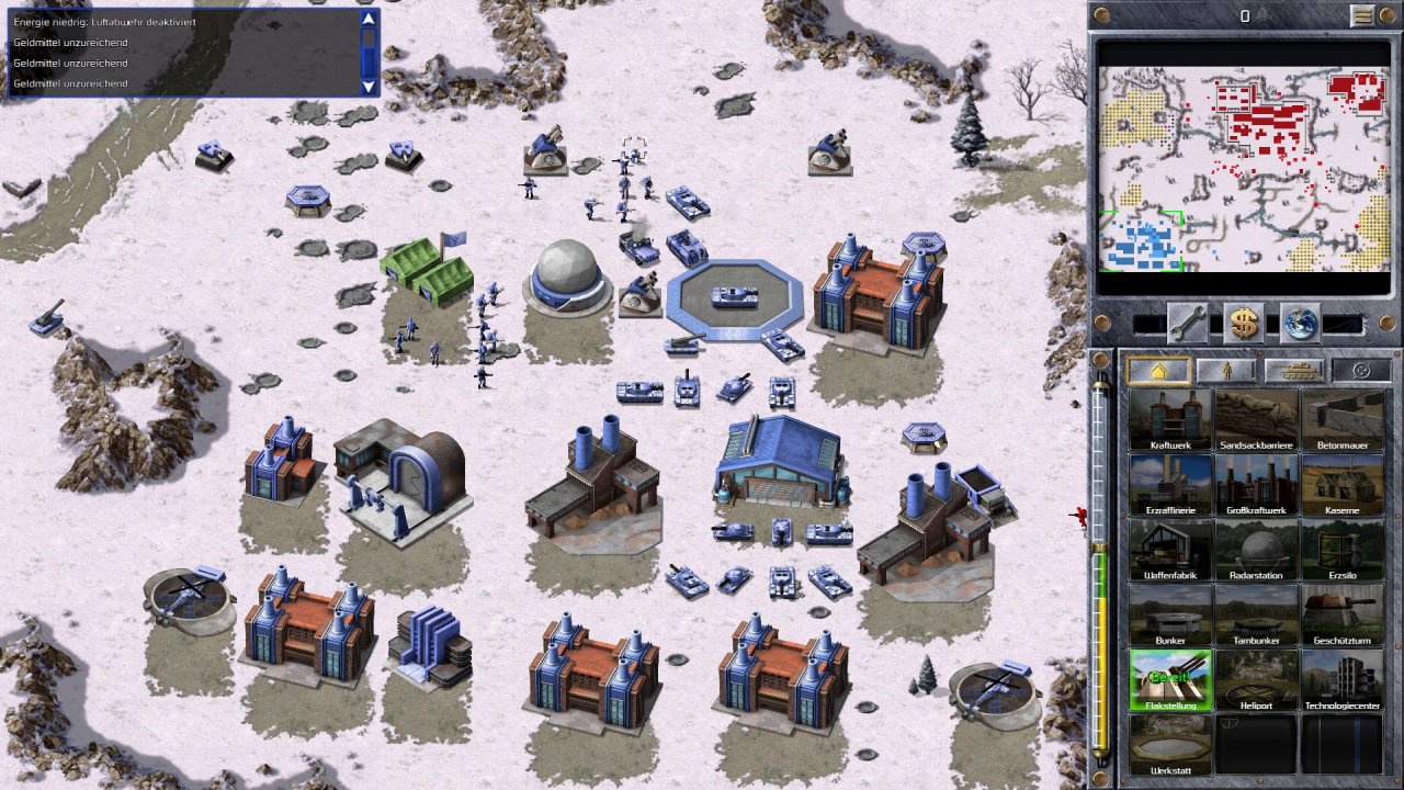 [05/06/2020] Basisbau, Ressourcen sammeln, Tank Rush - Command & Conquer hat's vorgemacht.