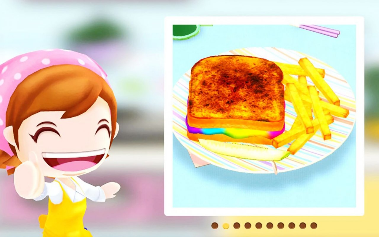 [03/06/2020] Als neues Feature in Cookstar könnt ihr Fotos eurer Kreationen mit einem Filter versehen und in ein fiktives soziales Netzwerk hochladen.