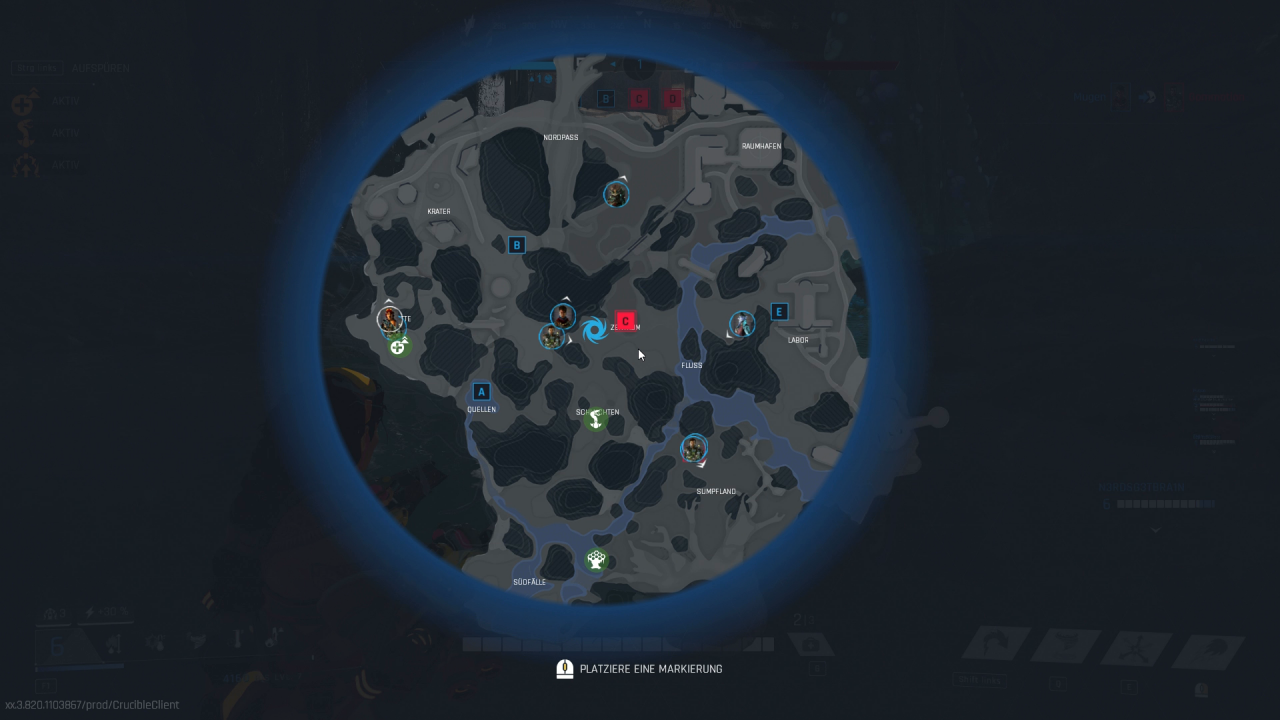 Die Karte von Crucible ist deutlich größer als die anderer Team-Shooter. Dafür gibt es bis dato aber auch nur eine einzige Map.