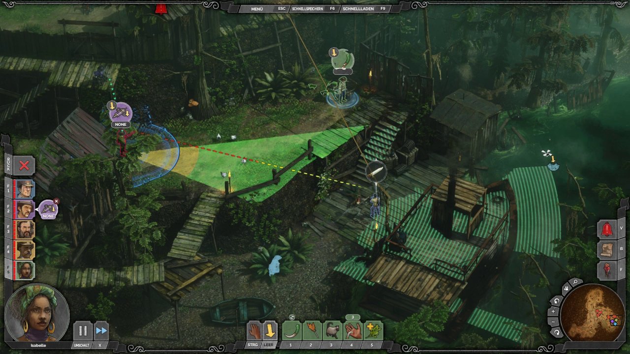 [15/06/2020] Auch im neuen Spiel von Mimimi Games, Projekt Süßkartoffel, soll das 