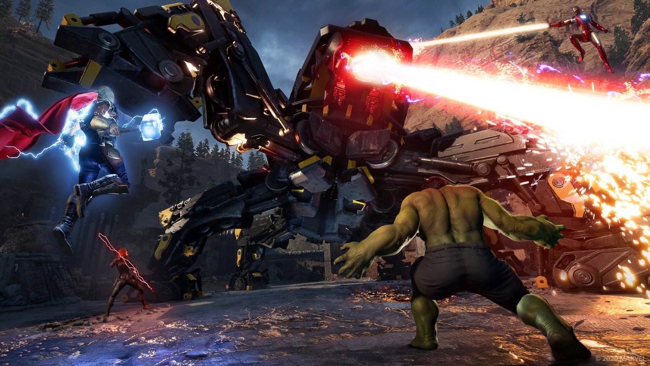 [24/06/2020] Marvel's Avengers in der Vorschau:&nbsp;Endlich heiße Infos zum Bösewicht, zu der Geschichte und dem Spielablauf