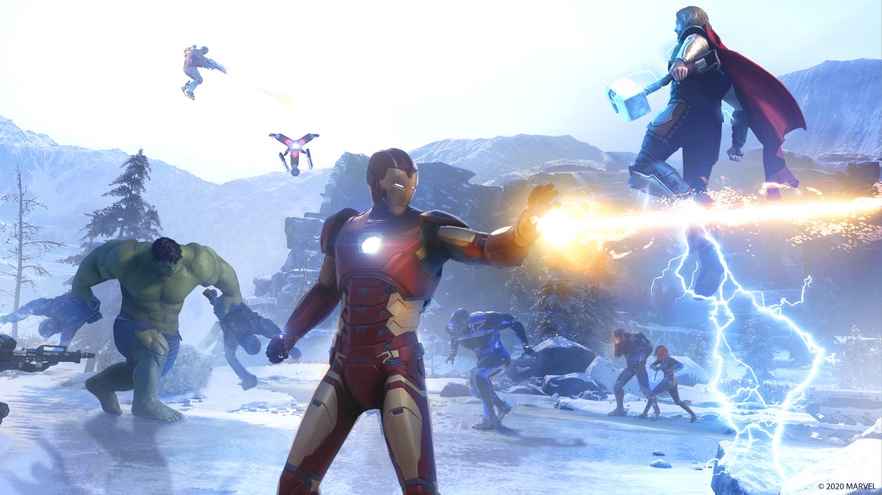[24/06/2020] Marvel's Avengers in der Vorschau:&nbsp;Endlich heiße Infos zum Bösewicht, zu der Geschichte und dem Spielablauf