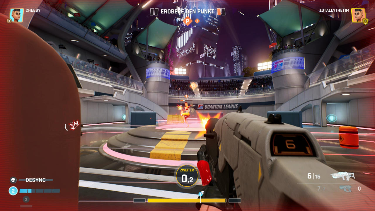 [03/06/2020] Quantum League im Test: Shooter mit Zeitschleifen-Funktion (1)