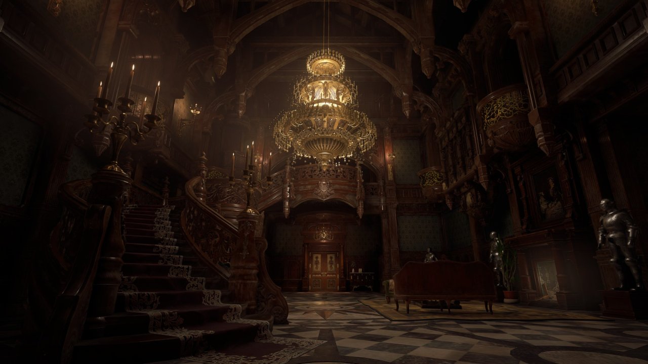 [12/06/2020] Die Kulissen von Resident Evil Village sind wirklich atemberaubend. Dank der verbesserten Hardware der Next-Gen-Konsolen dürft ihr das Abenteuer in 4K und mit Raytracing genießen.