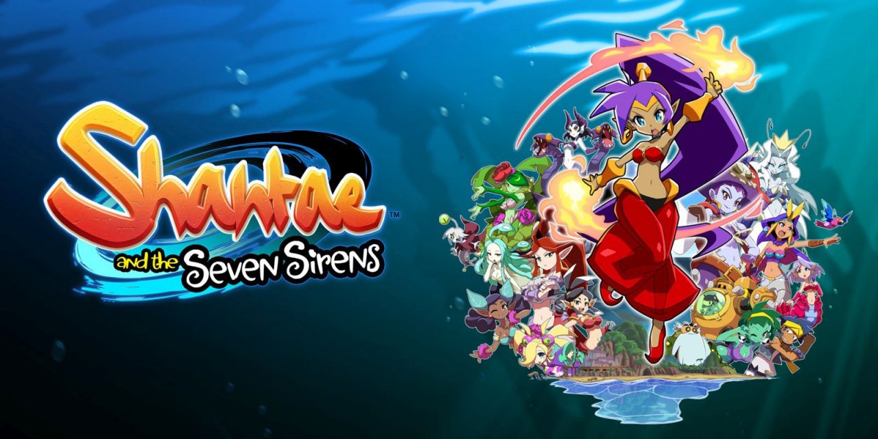 [03/06/2020] Test zu Shantae and the Seven Sirens: Kaum Neuerungen, aber bekannte Qualitäten (1)