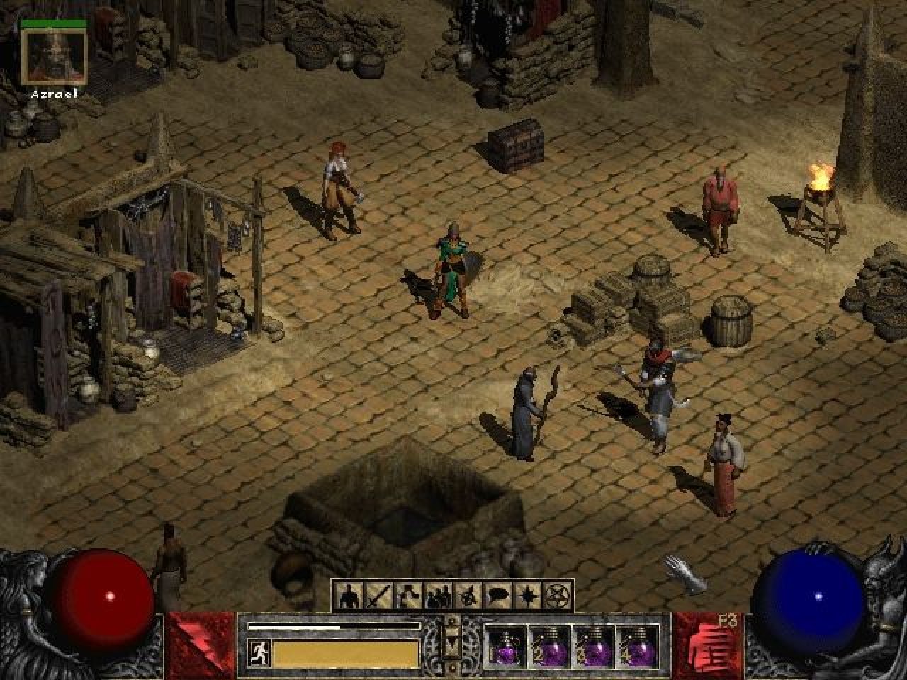 [23/06/2020] Auch wenn Diablo 2 keine Online-Städte besaß, so gab es doch immer wieder Ortschaften zum Erkunden. Lut Gholein ist die größte Stadt im Spiel. Hier könnt ihr etwa von Mara eure Ausrüstung reparieren lassen. &nbsp; (1)