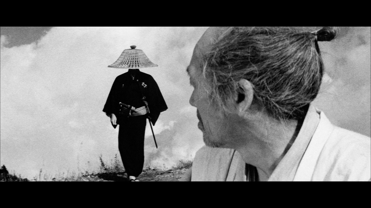 [17/07/2020] Herrenlose Samurai werden als Ronin bezeichnet. Auf ihren langen Reisen tragen sie meist Strohhüte, um sich vor der Sonne zu schützen. (The Sword of Doom)