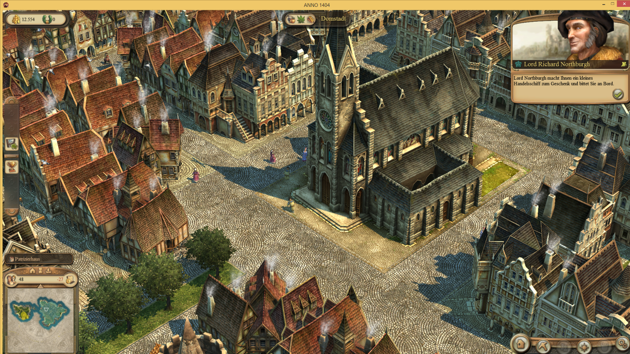 [06/07/2020] Anno 1404 kann mit deutlich verbesserter Grafik überzeugen.