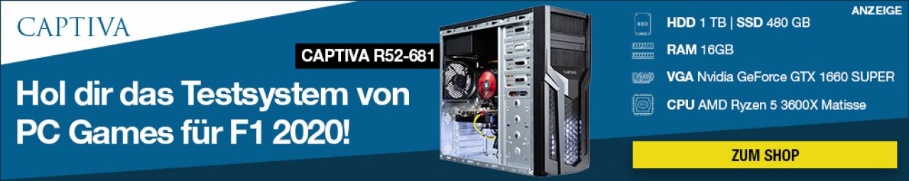 [09/07/2020] PC-Games-Testsystem: Captiva R52-681