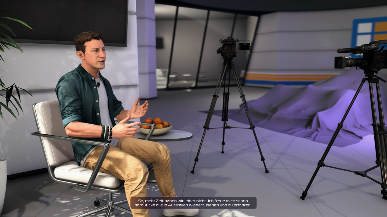 [08/07/2020] Die Interviews sind zwar ein nettes Gimmick, der fehlende Realismus schadet dem allgemeinen Spielgefühl aber enorm.
