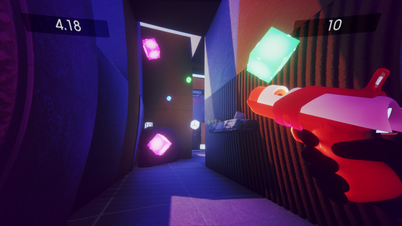 [21/07/2020] Box Blaster ist ein kinderfreundlicher Shooter von Media Molecule, der die Steuerung durch VR perfekt präsentieren soll. Außerdem gibt es einen neuen Bausatz zu jedem Spiel.