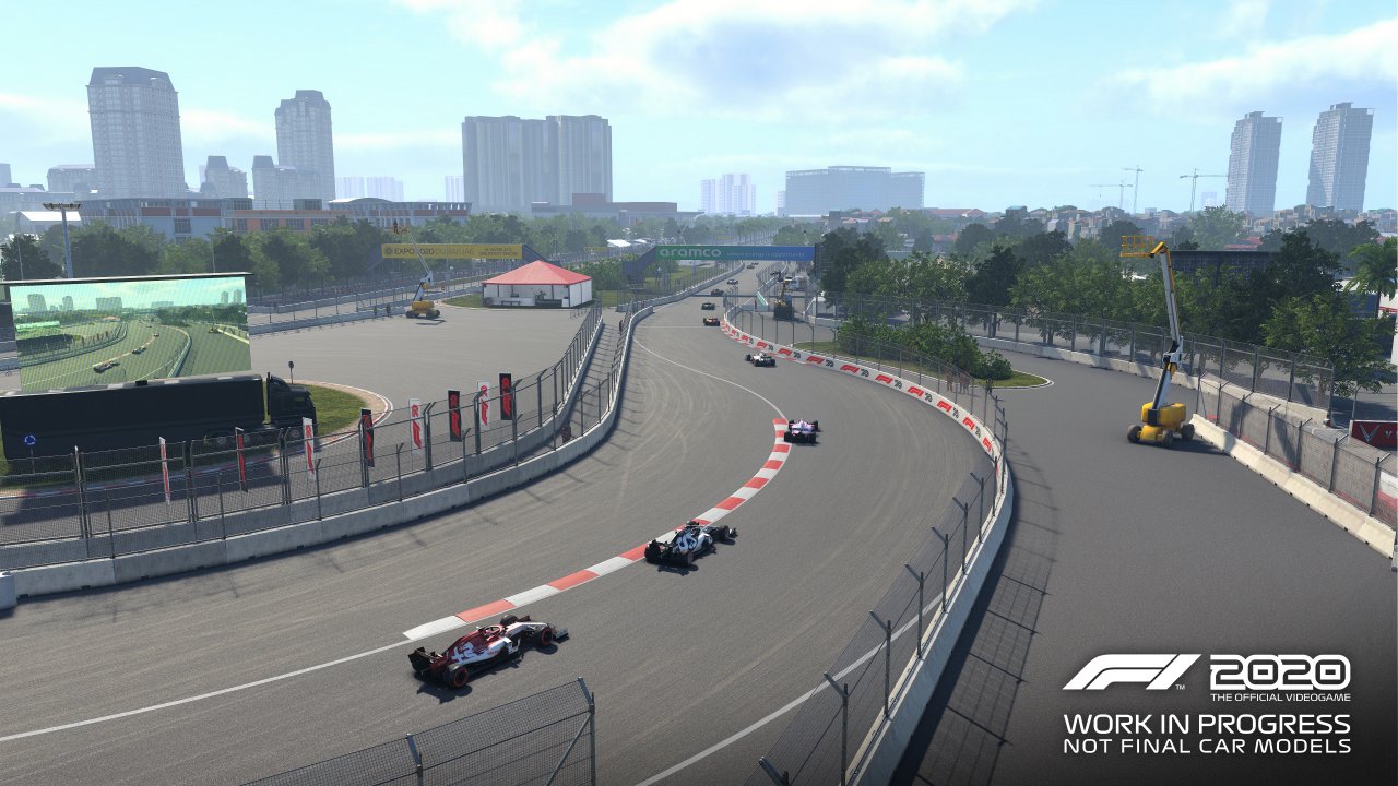 [08/07/2020] Zwei neue Rennstrecken haben es in den F1-Kalender geschafft. Der Hanoi Circuit gehört schon jetzt zu unseren Favoriten.