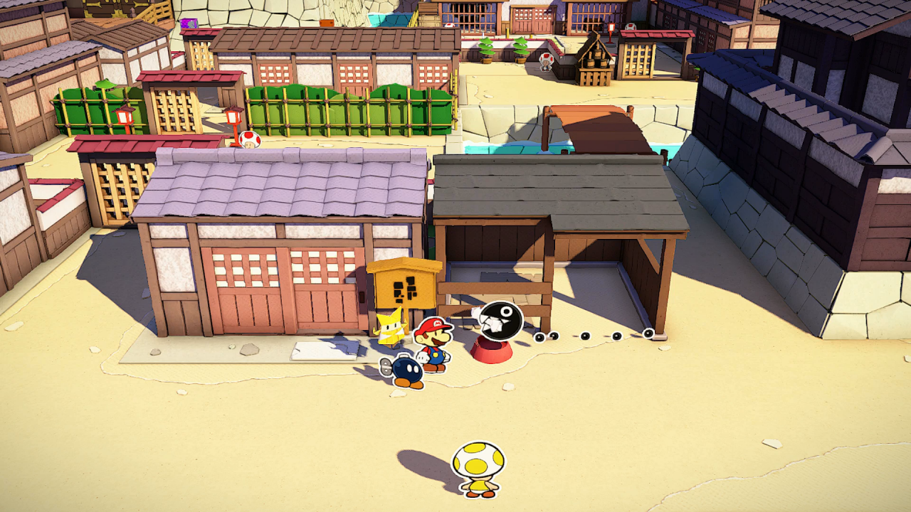 [15/07/2020] Test zu Paper Mario: The Origami King - Frust und Freude liegen nah beieinander (19)