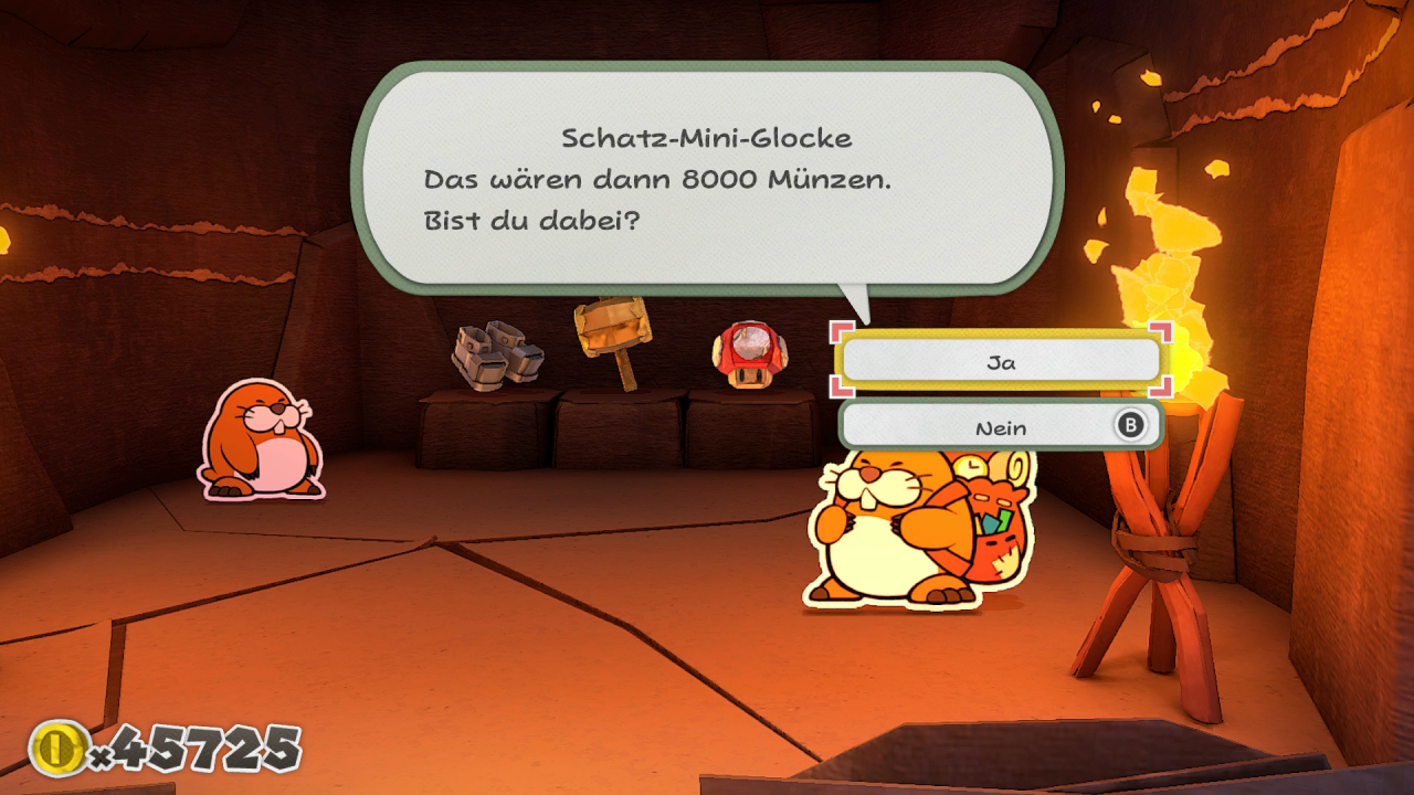 [15/07/2020] Test zu Paper Mario: The Origami King - Frust und Freude liegen nah beieinander (9)