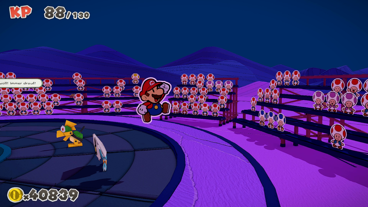 [15/07/2020] Test zu Paper Mario: The Origami King - Frust und Freude liegen nah beieinander (10)