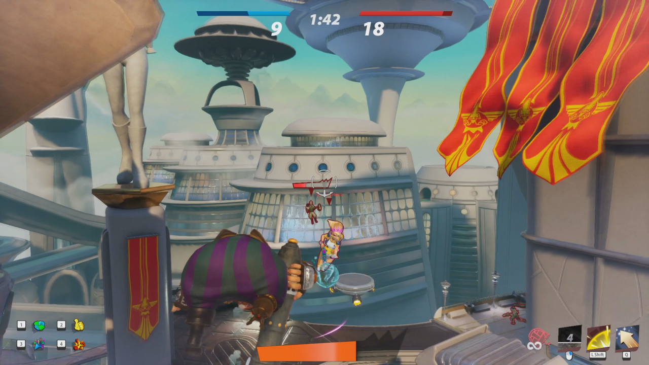 [24/07/2020] Rocket Arena im Test: Ein knallbunter und hochexplosiver Arena-Shooter