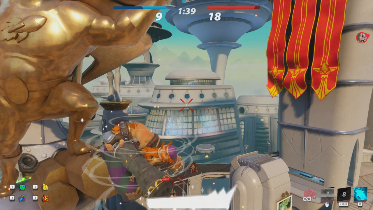 [24/07/2020] Rocket Arena im Test: Ein knallbunter und hochexplosiver Arena-Shooter