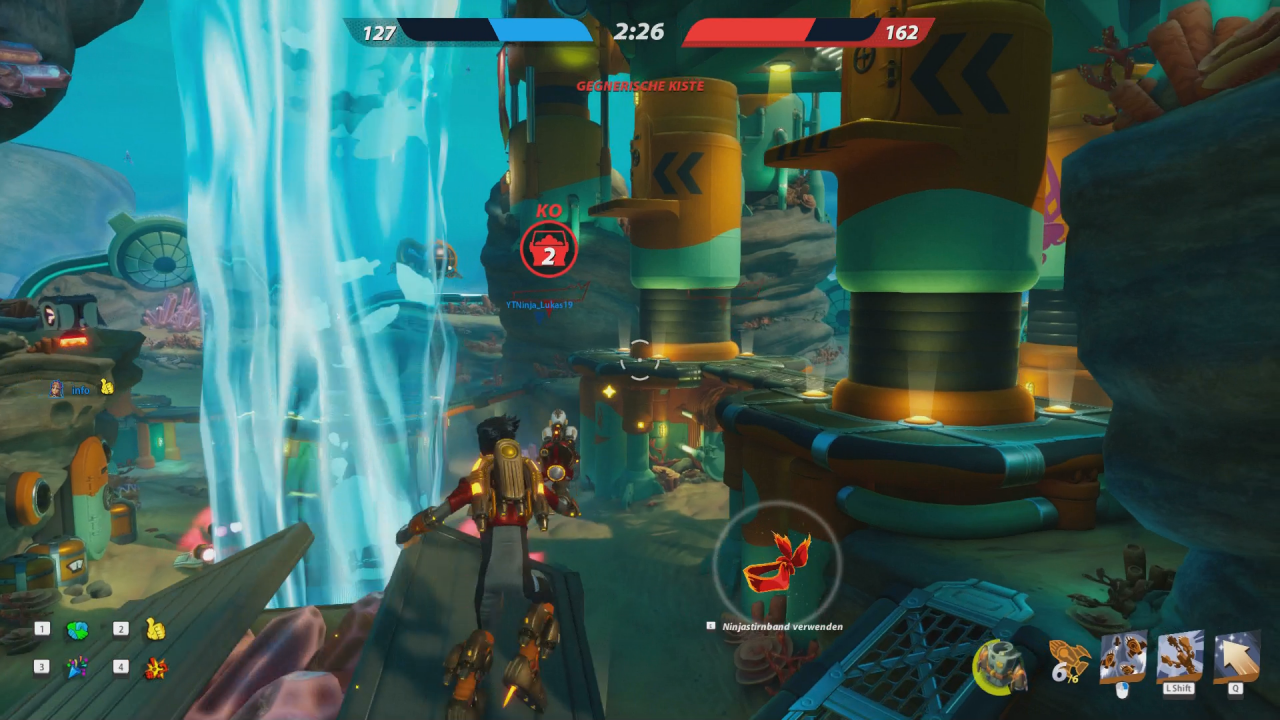 [24/07/2020] Rocket Arena im Test: Ein knallbunter und hochexplosiver Arena-Shooter