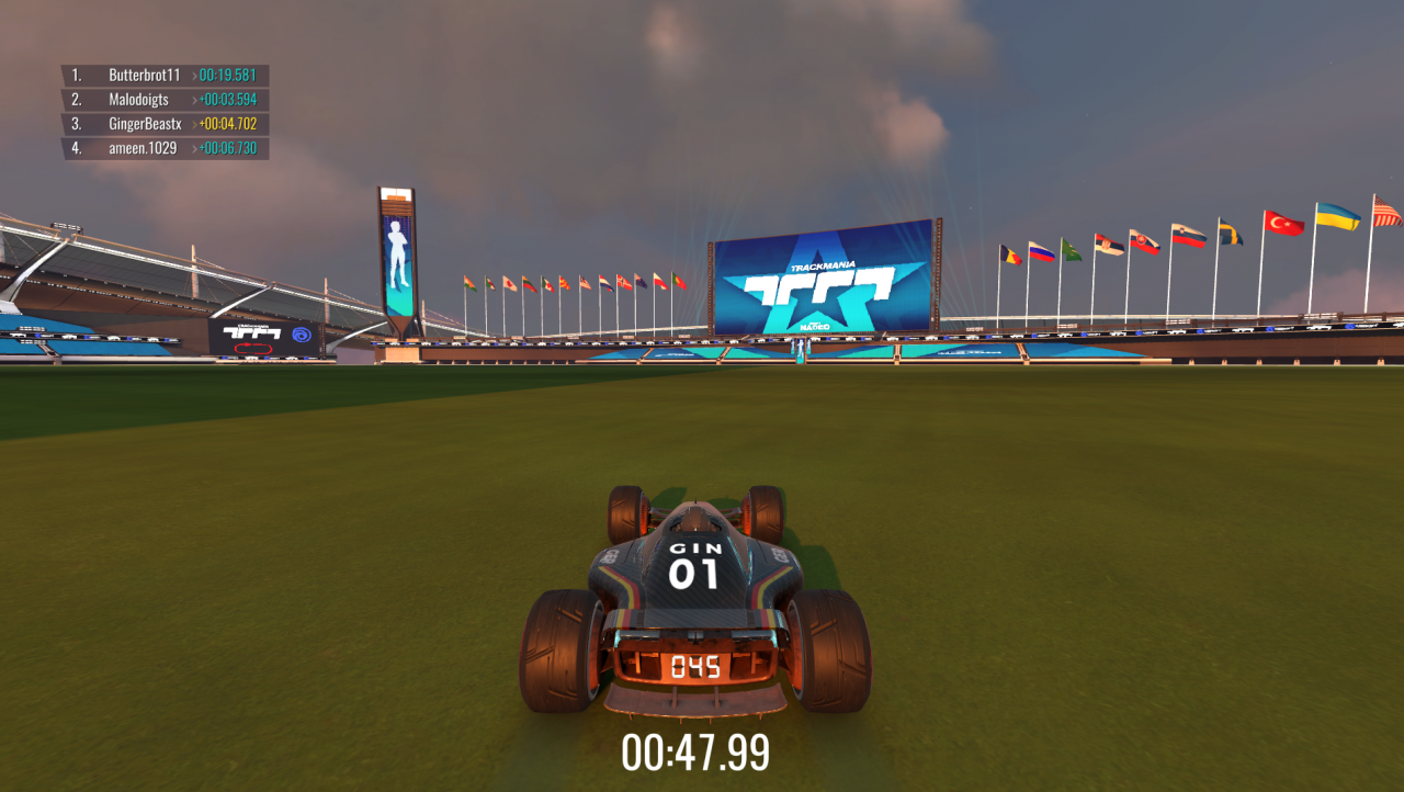 [10/07/2020] Wir kennen es. Aber lieben wir es? Trackmania setzt erneut auf die Stadionumgebung.