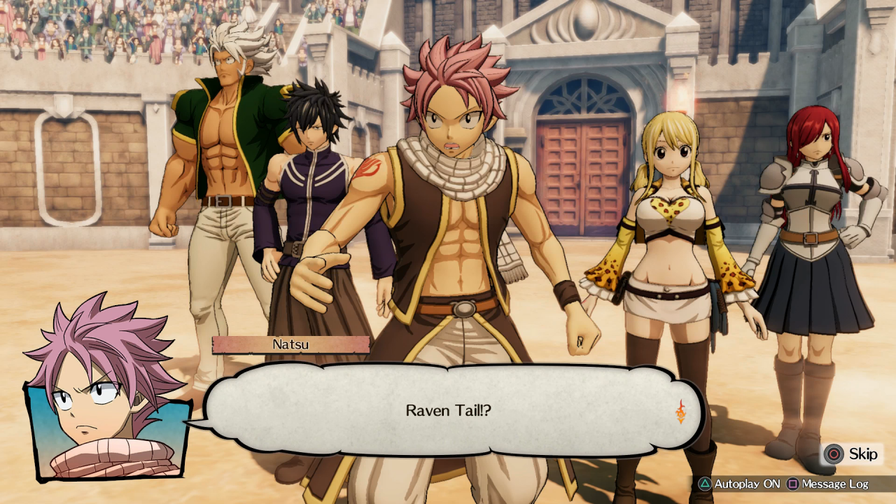 [23/07/2020] In Grand Magic Games treffen Natsu und seine Freunde auf gefährliche Gegner.