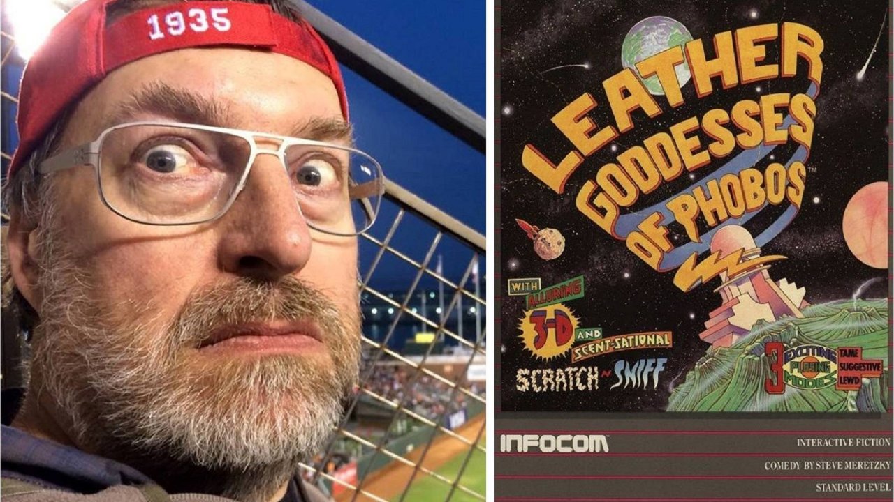 [16/07/2020] „Es war mir sehr viel wichtiger, ein humorvolles Spiel zu schreiben als ein erotisches.“ (Steve Meretzky, Entwickler des Text-Adventures Leather Goddesses of Phobos)