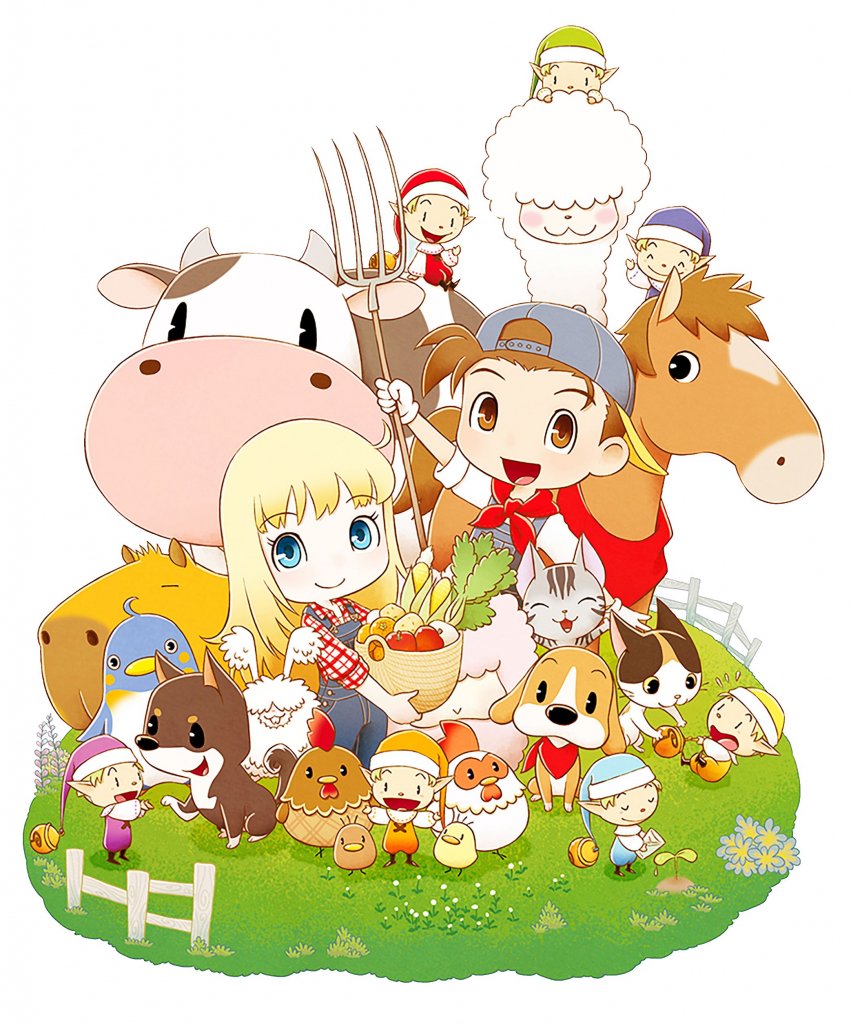 [07/07/2020] Story of Seasons: Friends if Mineral Town - Hands-on zum Remake des Bauern-Hits (1)