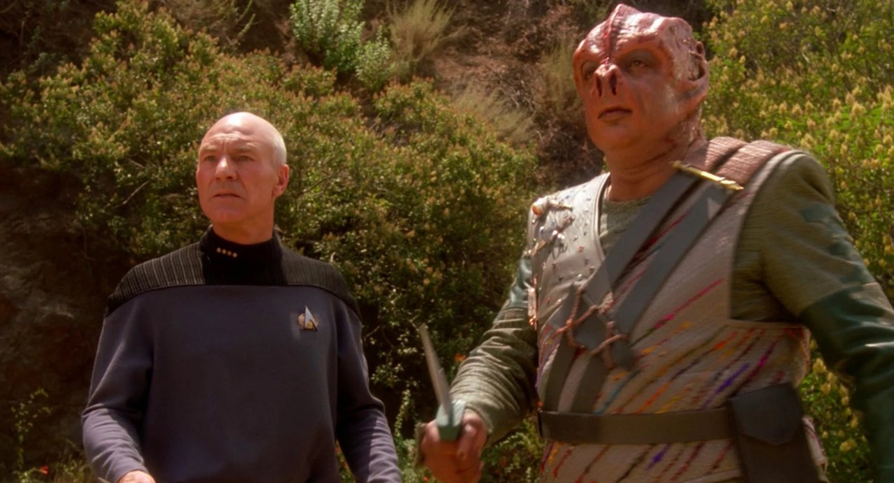 [24/07/2020] Tamarianer -&nbsp;Der Universalübersetzer übersetzt zwar die Worte der Tamarianischen Sprache, aber nicht den Kontext. Die Folge „Darmok“ kreierte eine der besten Alien-Spezies. (1)