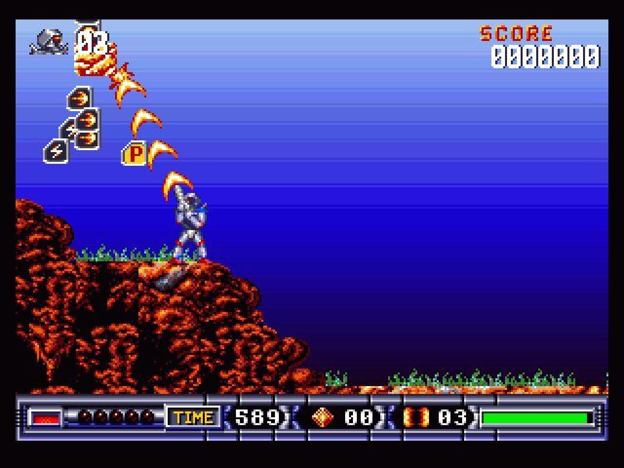 [02/07/2020] Besonders cool: Bestimmte Waffen wie dieser Blaster schießen nicht nur in einer geraden Linie, sondern können durch Drehen des Joysticks einmal rund um die Spielfigur feuern.