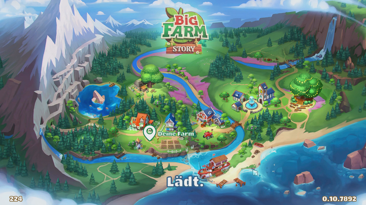 [21/08/2020] Die Karte von Big Farm Story zeigt schon einige Gebiete an, die in Zukunft wohl dazukommen werden.