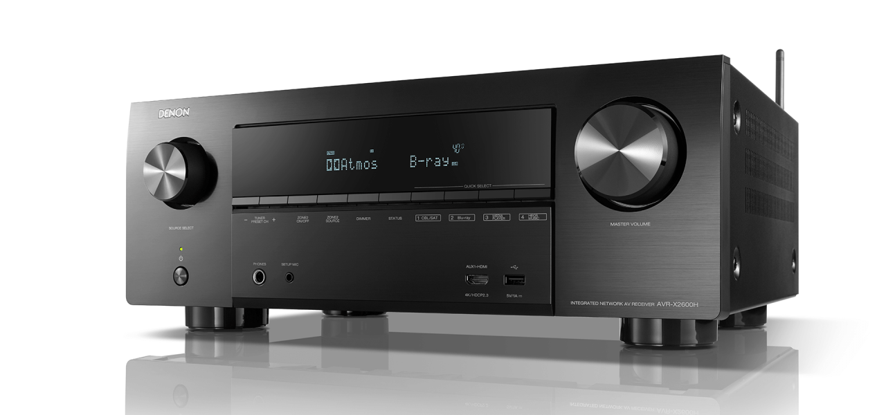 Denon X2600H