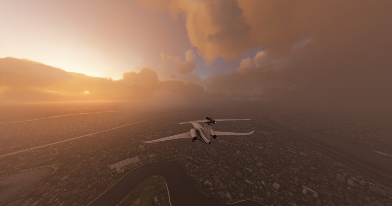 [19/08/2020] Ein Flug über bewohntes Gebiet.