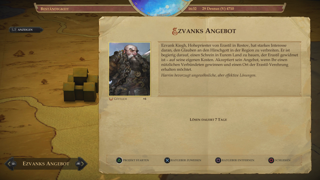 [19/08/2020] Pathfinder: Kingmaker Definitive Edition im PS4-Nachtest.