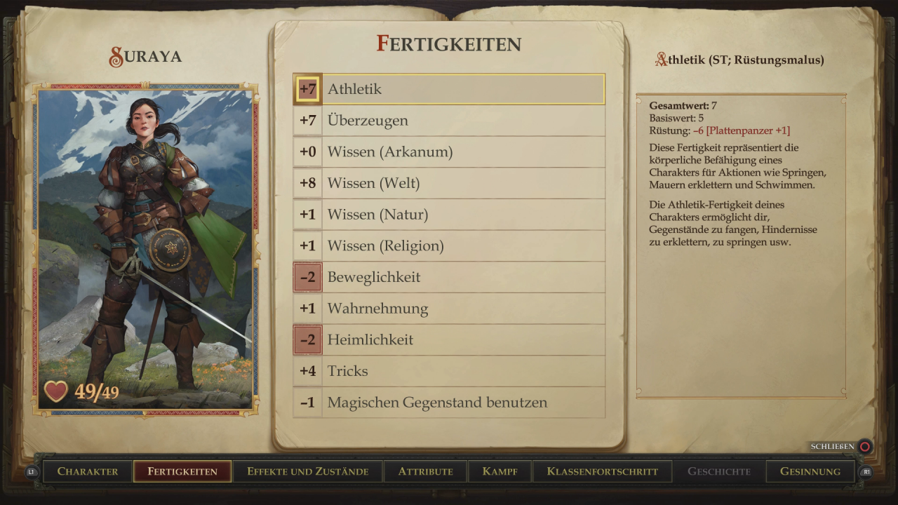 [19/08/2020] Pathfinder: Kingmaker Definitive Edition im PS4-Nachtest.
