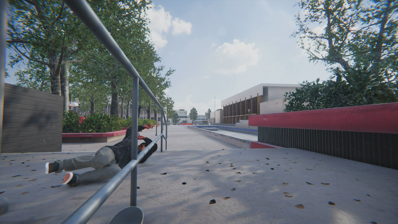 [07/08/2020] Stürze sind bei Skater XL vorprogrammiert.