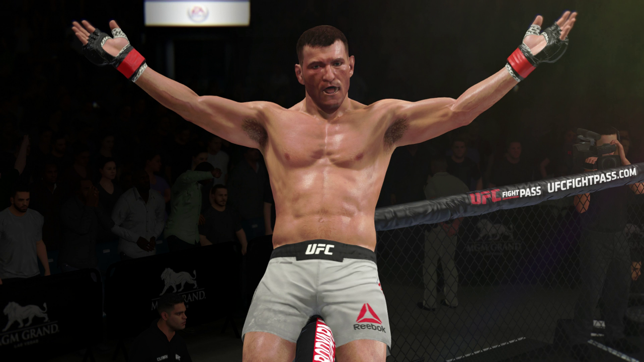[28/08/2020] Da freut sich Stipe: UFC 4 im Test