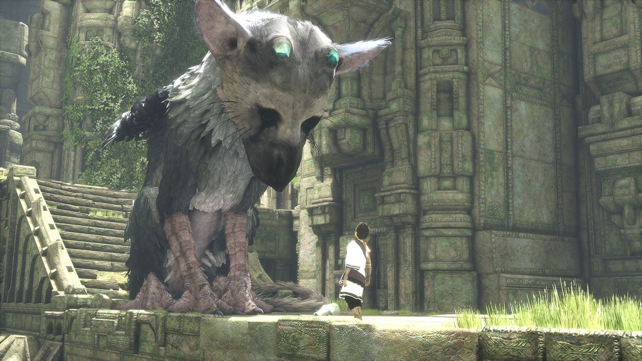 [05/08/2020] Er hat den Körper eines Greifs, sein Kopf erinnert an einen Welpen und sein Verhalten an eine Katze: Trico aus The Last Guardian bringt einfach alles mit, was ein tierischer Begleiter benötigt. &nbsp;
