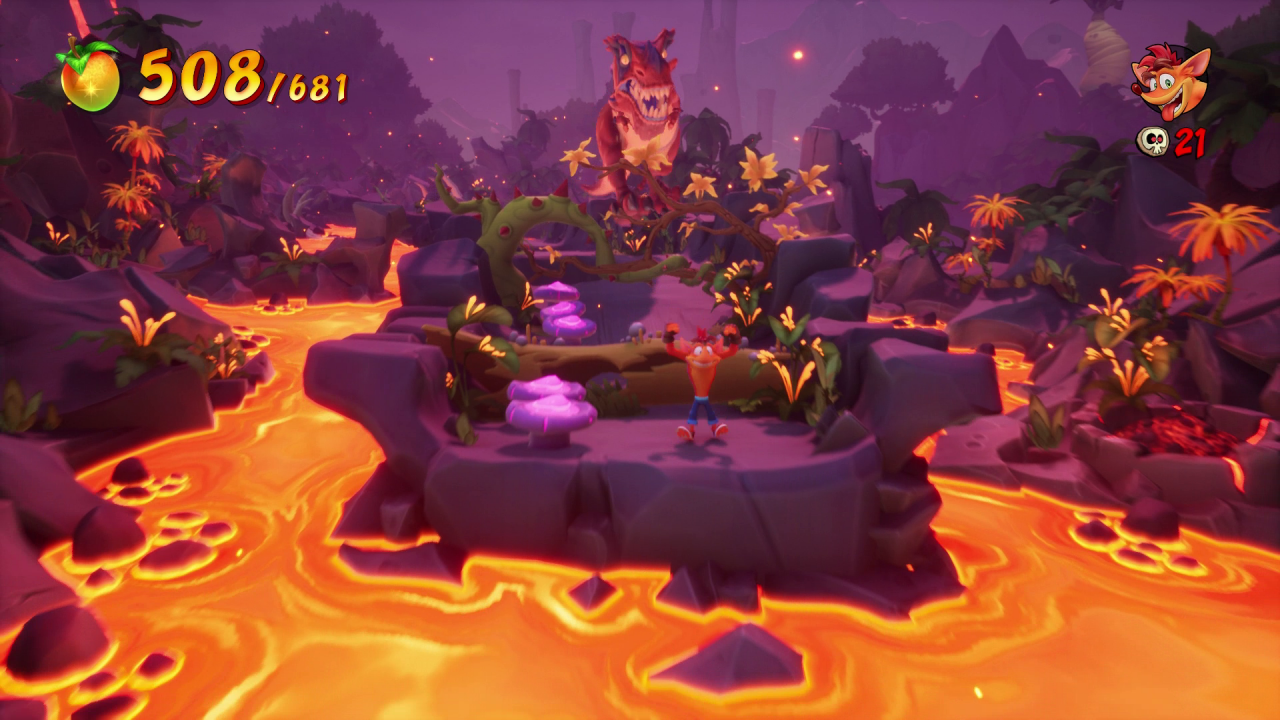 [15/09/2020] Klassische Weglauf-Abschnitte dürfen in einem Crash-Spiel natürlich nicht fehlen.