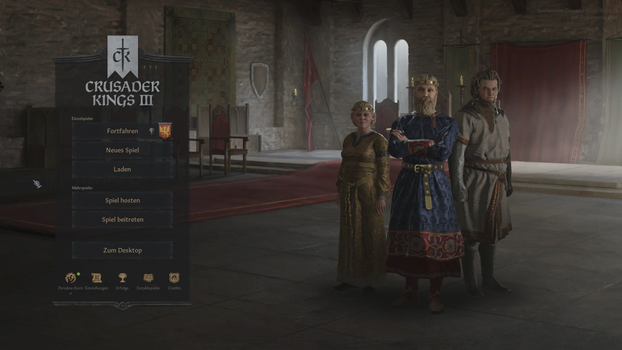 [02/09/2020] Crusader Kings 3 im Test.