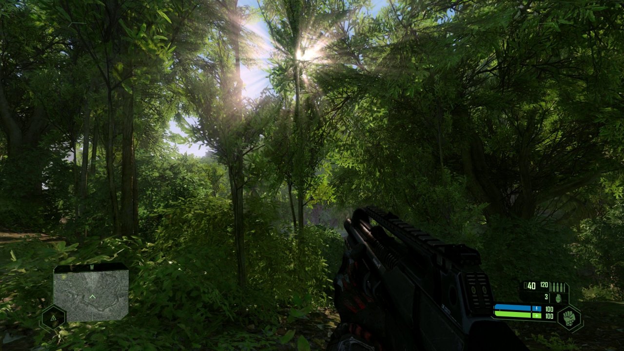 [24/09/2020] Die Dschungeldarstellung ist auch im Remaster ungeheuer atmosphärisch.&nbsp;(PS4 Pro)
