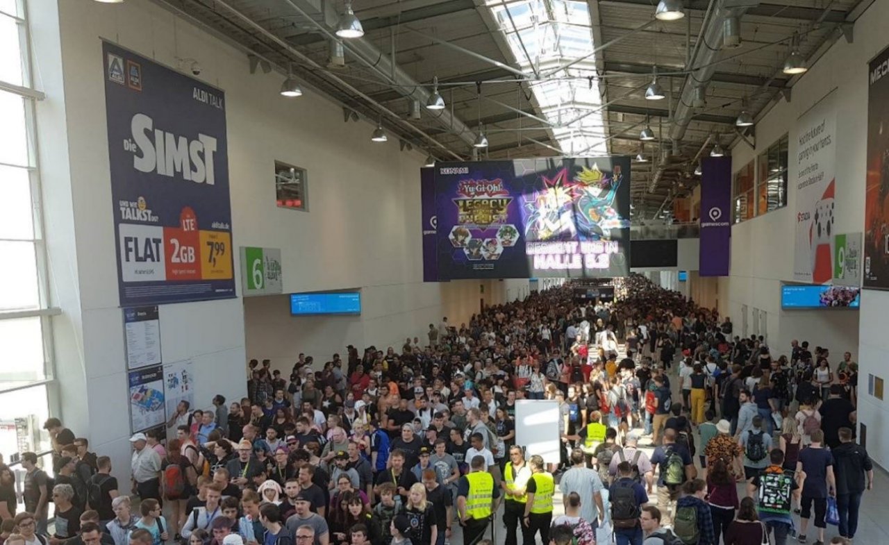 [02/09/2020] Die heiligen Hallen der Gamescom