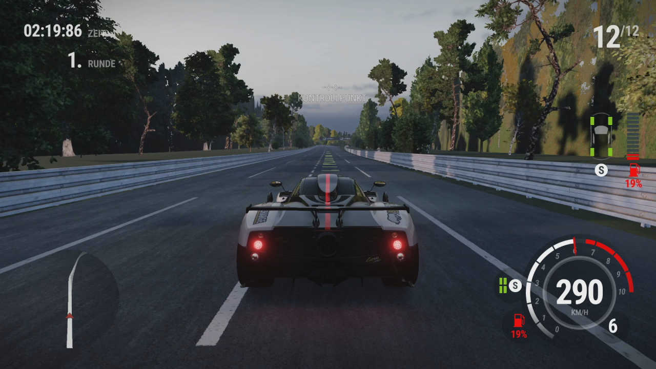 [10/09/2020] Die Strecke Circuit de la Sarthe, bekannt durch die 24 Stunden von Le Mans, ist spaßig. Es stellt sich nur die Frage, warum die Bäume so unterirdisch schlecht aussehen.