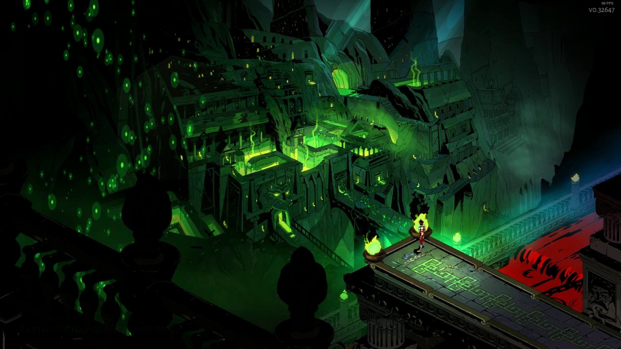 [22/09/2020] Tartarus ist die erste Ebene, die Zagreus durchqueren muss.