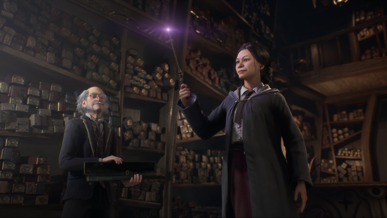 [17/09/2020] In Hogwarts: Legacy baut ihr euch die Hauptfigur selbst.