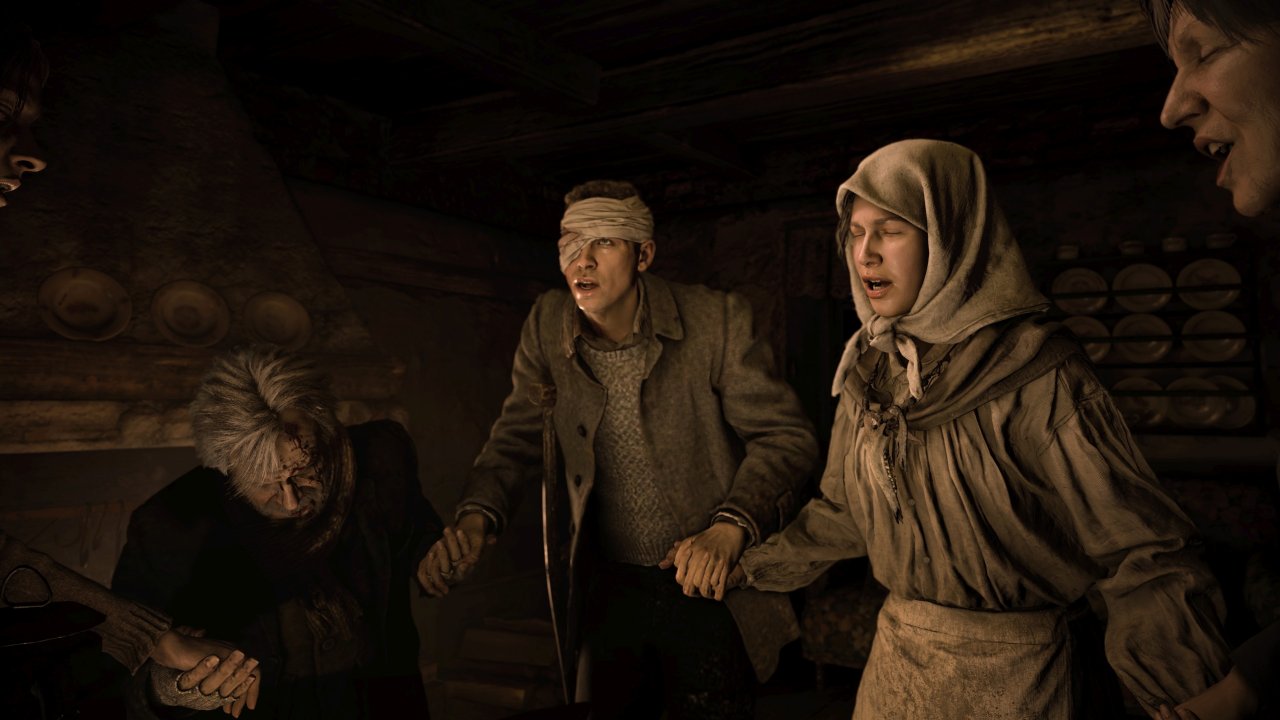 [17/09/2020] In Resident Evil Village trefft ihr auch immer mal auf normale Dorfbewohner, die euch erst als Außenseiter, aber später auch als Rettung ansehen.&nbsp;