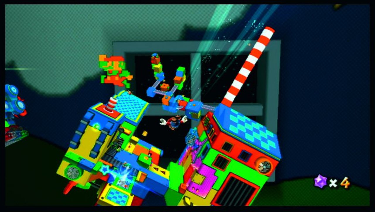 [17/09/2020] Man beachte die Retro-Motive&nbsp;beim Anflug dieses Spielzeuglands.