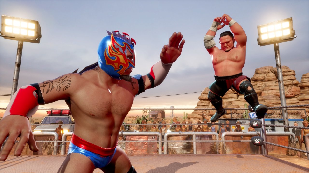 [11/09/2020] Samoa Joe mag kräftiger sein als Kalisto, doch dieser ist als High-Flyer auch viel schneller.