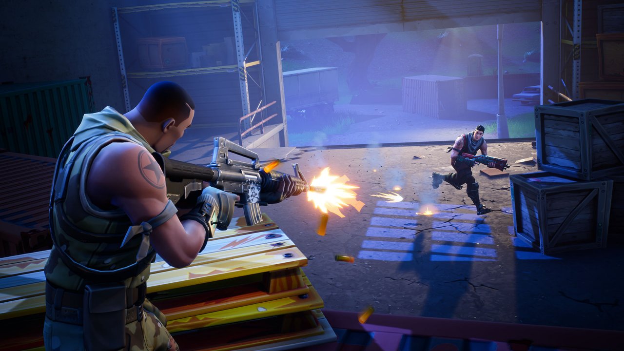 [10/09/2020] Fortnite verbindet Aufbau-Elemente mit einem Third-Person-Shooter. Dieser Mix in Kombination mit der comicartigen Aufmachung machte es zum Welterfolg. &nbsp;