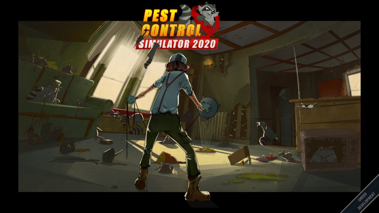 [07/10/2020] Pest Control in der Vorschau: Lasst mich durch, ich bin Schädlingsbekämpfer! (1)